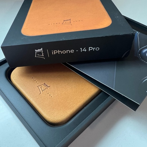 NWT- Kings Loot Leather iPhone 14 Pro Case - Picture 7 of 7